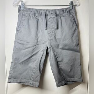 Tucker + Tate Grey Drawstring Waist Boys Casual Shorts Size XL (14-16)